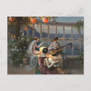 Classic Painting Postcard