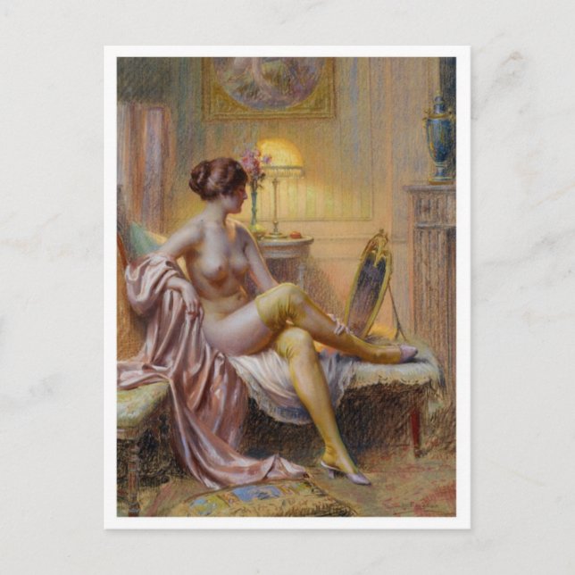 Classic Painting Postcard (Front)