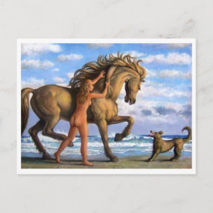 Classic Painting Postcard