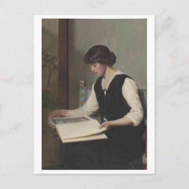 Classic Painting Postcard (Front)