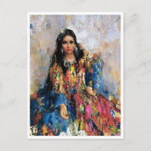 Classic Painting Postcard
