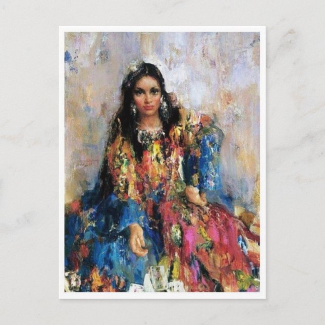 Classic Painting Postcard (Front)