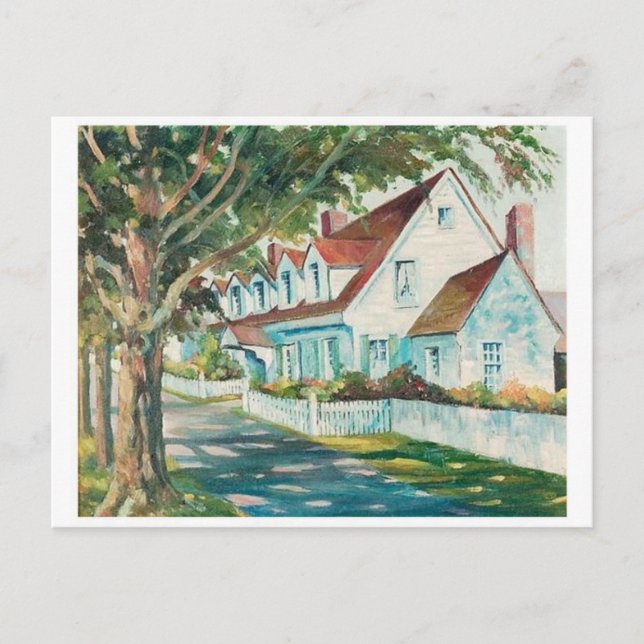 Classic Painting Postcard (Front)