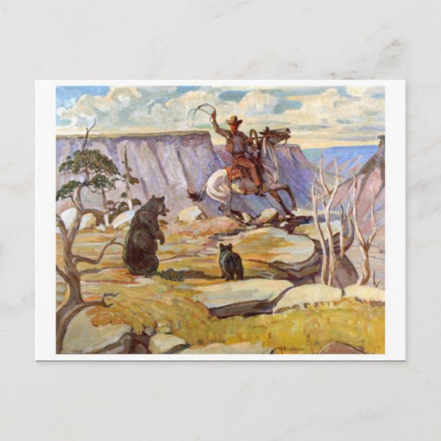 Classic Painting Postcard (Front)