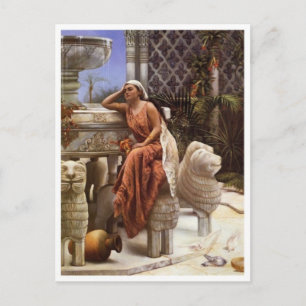 Classic Painting Postcard