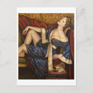 Classic Painting Postcard
