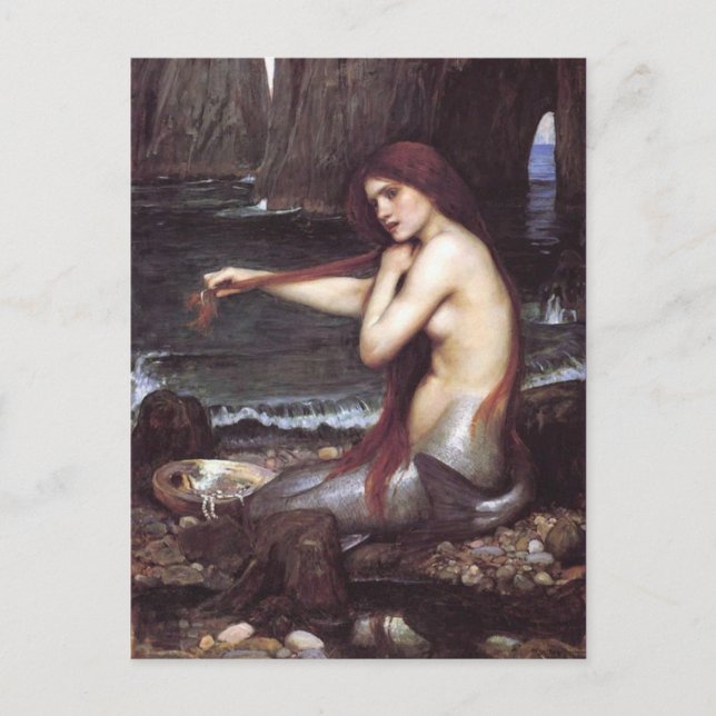 Classic Painting Postcard (Front)