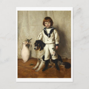 Classic Painting Postcard