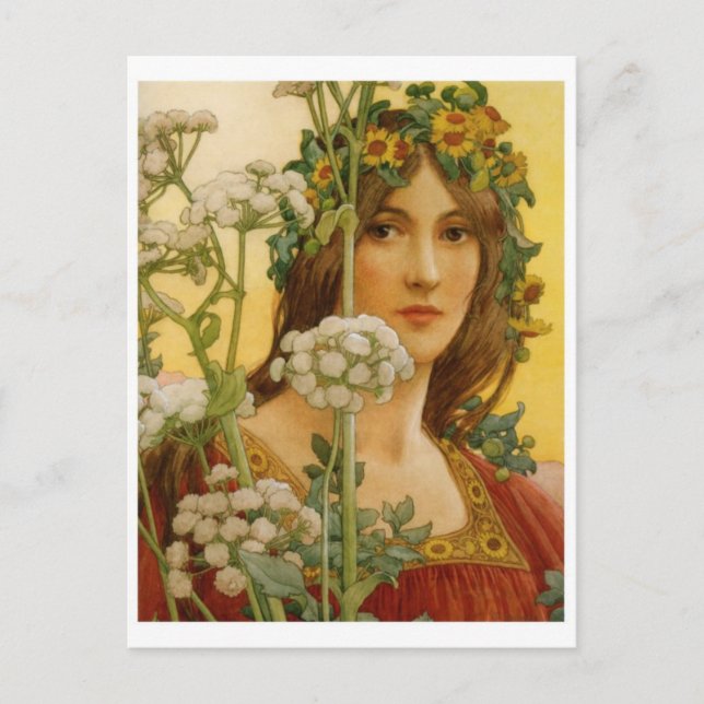 Classic Painting Postcard (Front)