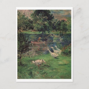 Classic Painting Postcard