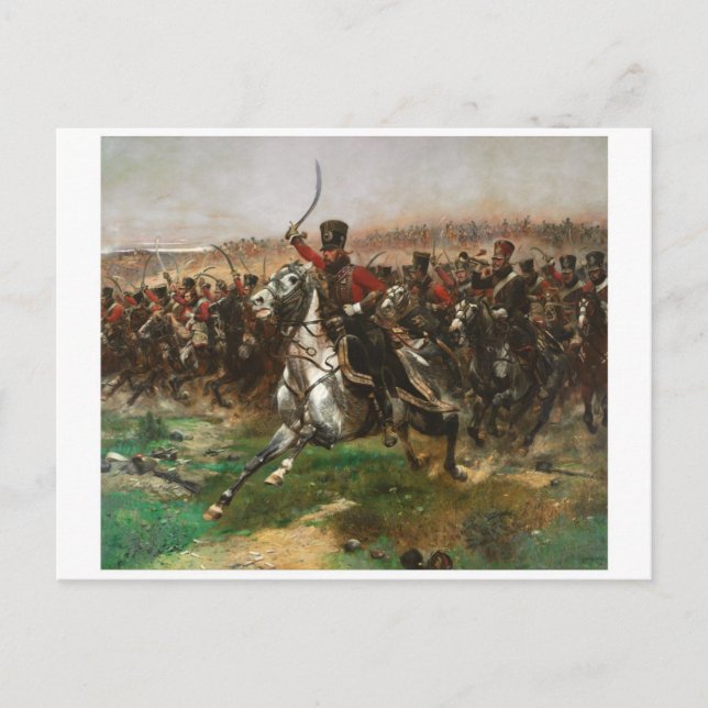 Classic Painting Postcard (Front)