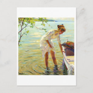 Classic Painting Postcard
