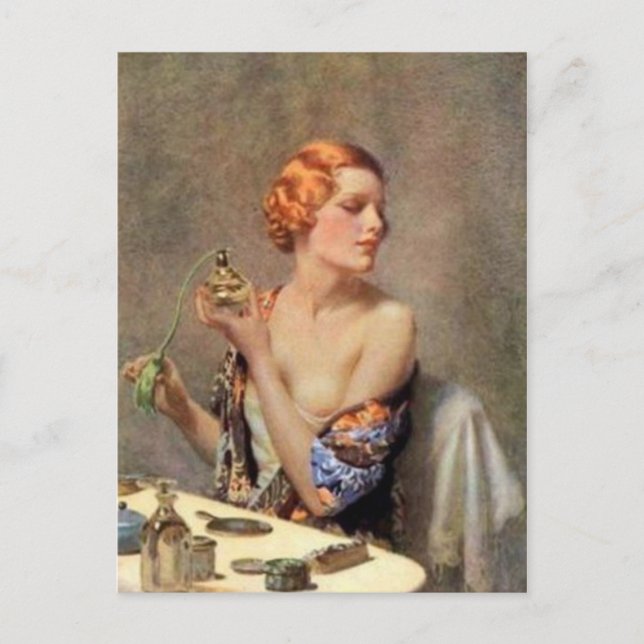 Classic Painting Postcard (Front)