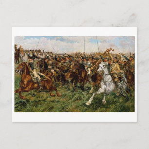 Classic Painting Postcard