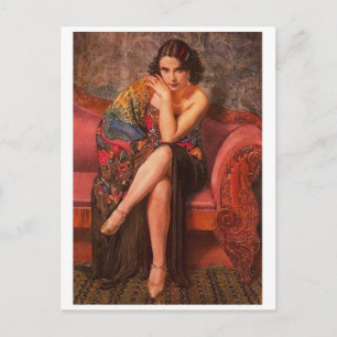 Classic Painting Postcard