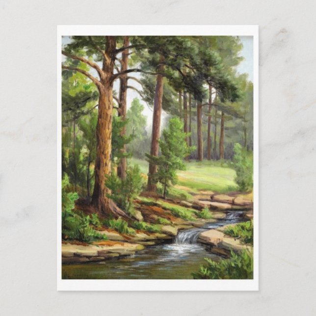 Classic Painting Postcard (Front)