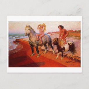 Classic Painting Postcard
