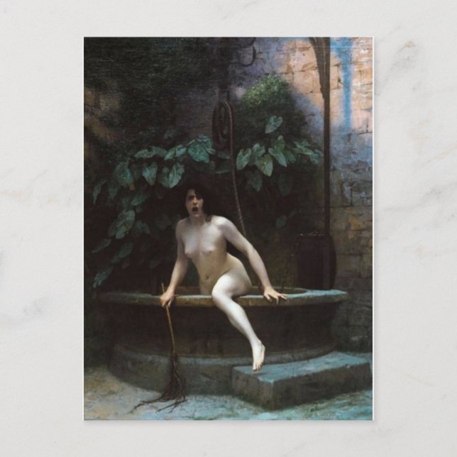 Classic Painting Postcard (Front)