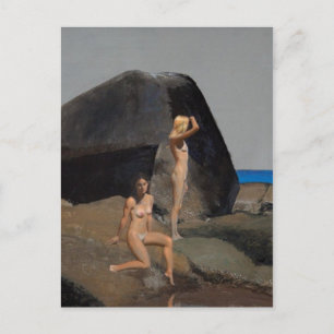 Classic Painting Postcard