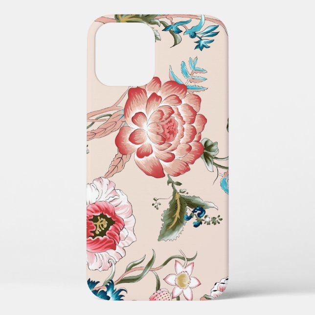 Classic paisley and fine lace pattern, Persian pat Case-Mate iPhone Case (Back)
