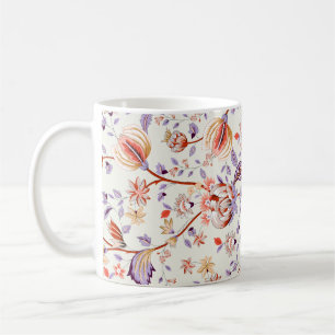 Classic paisley and fine lace pattern, Persian pat Coffee Mug