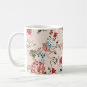 Classic paisley and fine lace pattern, Persian pat Coffee Mug