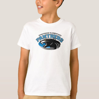 Classic Panther Kids Tee (White)
