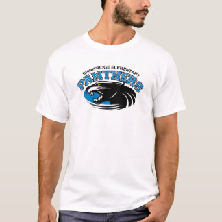 Classic Panther Mens Tee (White)