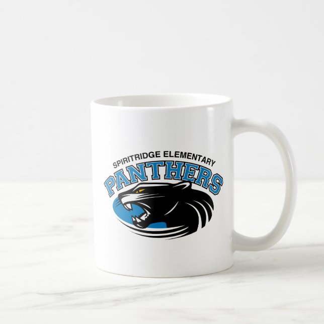 Classic Panther Mug (Right)
