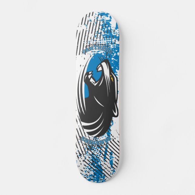 Classic Panther Skateboard (Front)