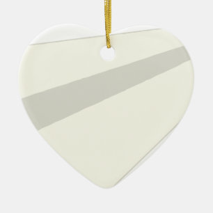 Classic Paper Aeroplane Ceramic Ornament