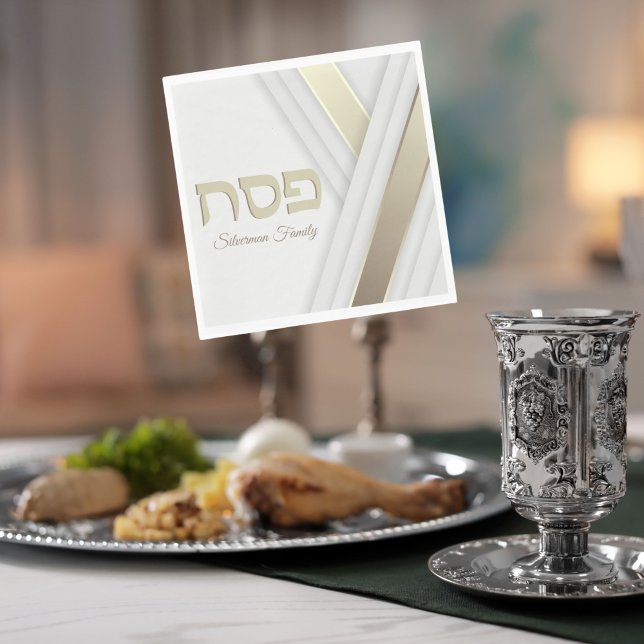 Classic Passover  Napkin (Creator Uploaded)