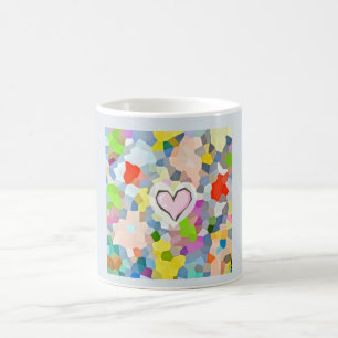 Classic Pastel print mug