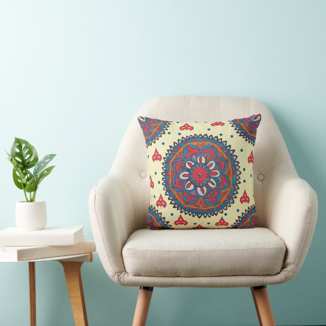 classic pattern cushion (Chair)