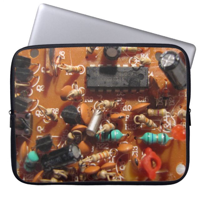 Classic PC Board Laptop Sleeve (Front)