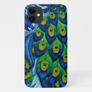 Classic Peacock Design iPhone 11 Case