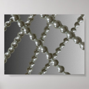 Classic Pearls Poster