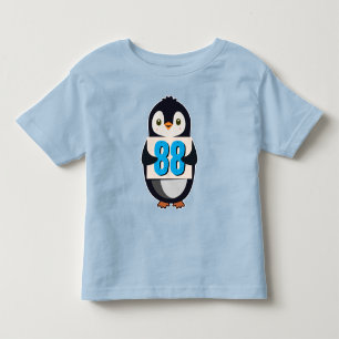 Classic Penguin Jersey Tee - Custom Number