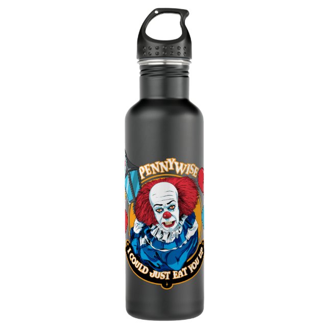 Classic Pennywise - I Could Just Eat You Up 710 Ml Water Bottle (Front)