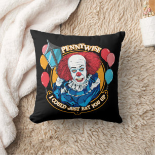 Classic Pennywise - I Could Just Eat You Up Cushion