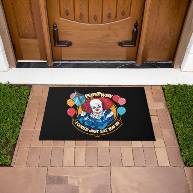 Classic Pennywise - I Could Just Eat You Up Doormat (Outdoor)