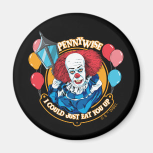 Classic Pennywise - I Could Just Eat You Up Magnet