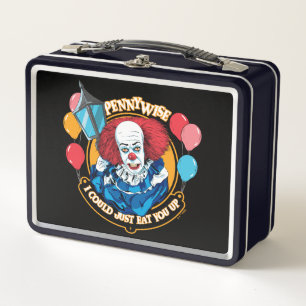Classic Pennywise - I Could Just Eat You Up Metal Lunch Box