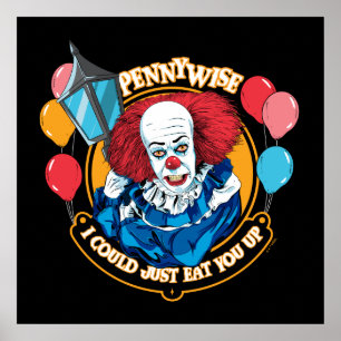 Classic Pennywise - I Could Just Eat You Up Poster