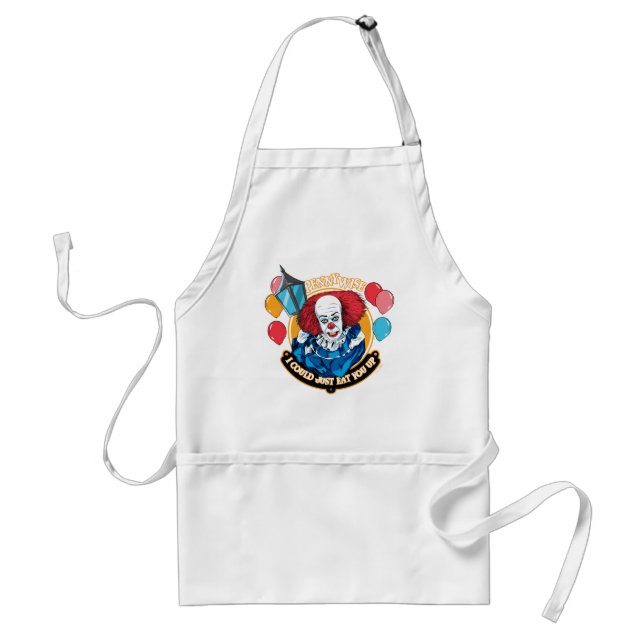 Classic Pennywise - I Could Just Eat You Up Standard Apron (Front)