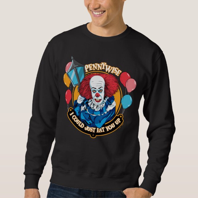 Classic Pennywise - I Could Just Eat You Up Sweatshirt (Front)