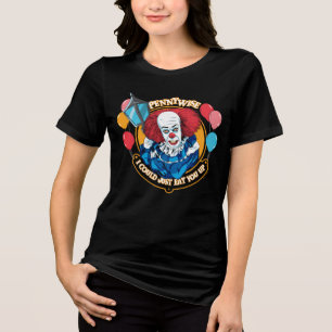 Classic Pennywise - I Could Just Eat You Up Tri-Blend Shirt