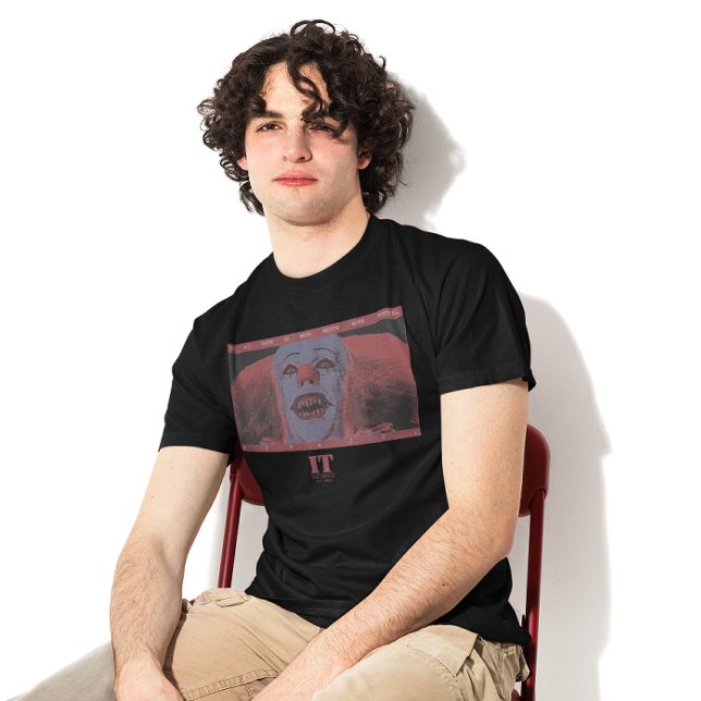 Classic Pennywise - Much Better When You're Afraid Tri-Blend Shirt (Man wearing t-shirt)