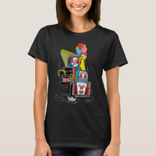 Classic Pennywise TV Stack - You'll Float Too T-Shirt