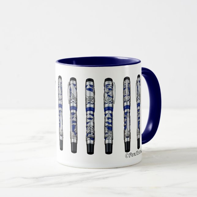 Classic Pens LR Lighthouse Mug (Front Right)